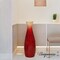 Uniquewise Classic Bamboo Floor Vase Handmade, For Dining, Living Room, Entryway, Fill Up With Dried Branches Or Flowers